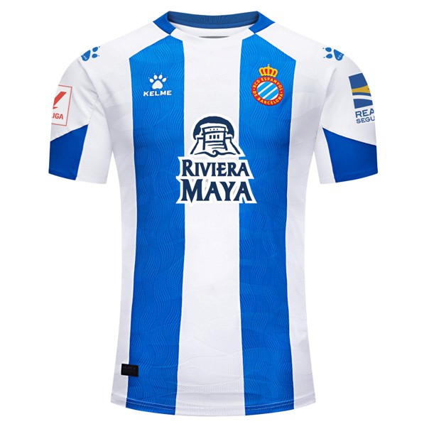Tailandia Camiseta Español 1ª Sponsor 2023 2024